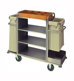 酒店客房服務(wù)車 提升效率與形象的專業(yè)伙伴